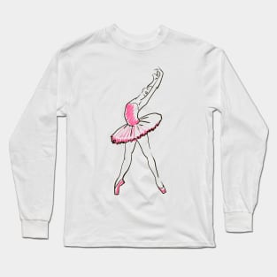 ballerina Long Sleeve T-Shirt